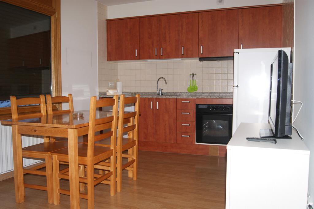 Apartamentos Borruscall Pas De La Casa Bagian luar foto
