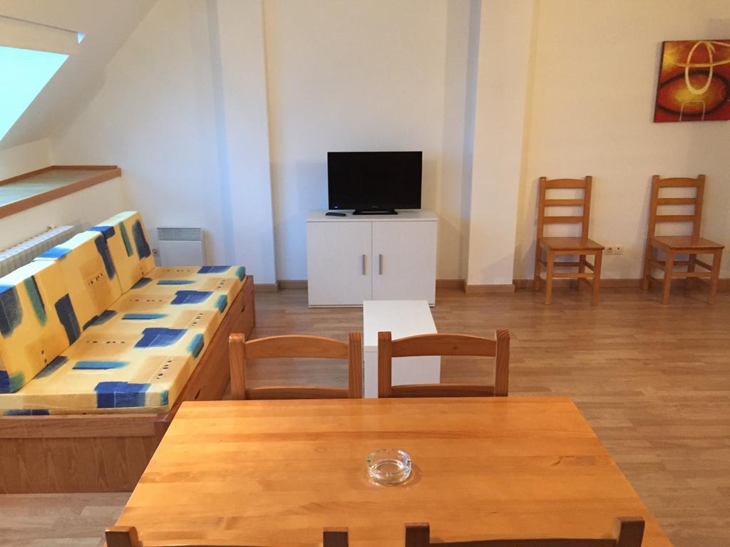 Apartamentos Borruscall Pas De La Casa Bagian luar foto